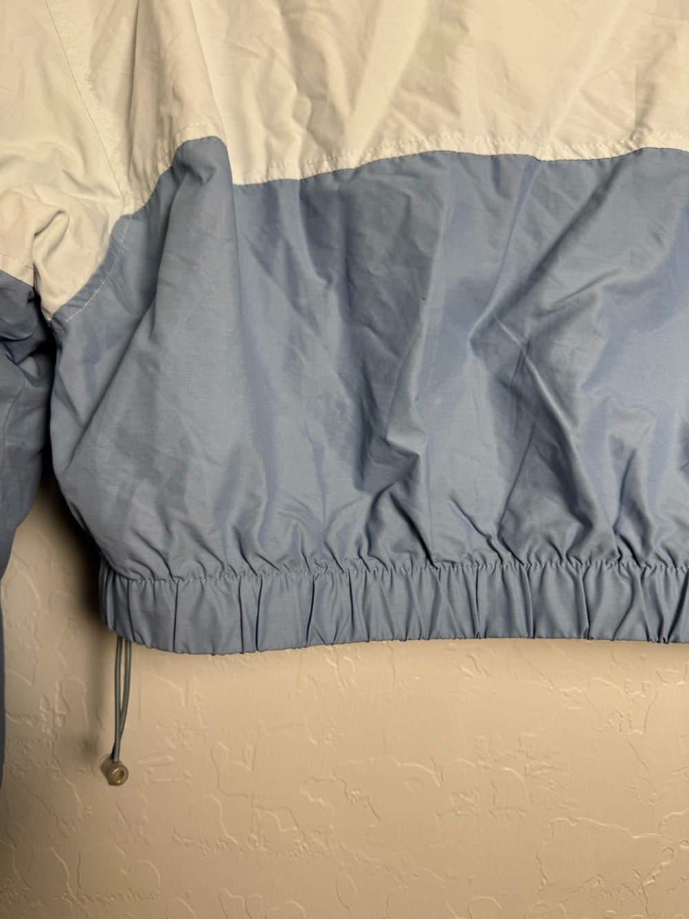 PacSun Light Blue & Sky Colorblock Cropped Jacket - Picture 5 of 10